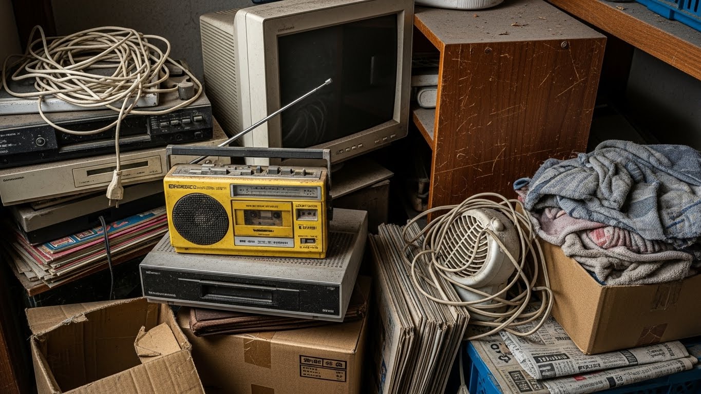 多種多様な不用品